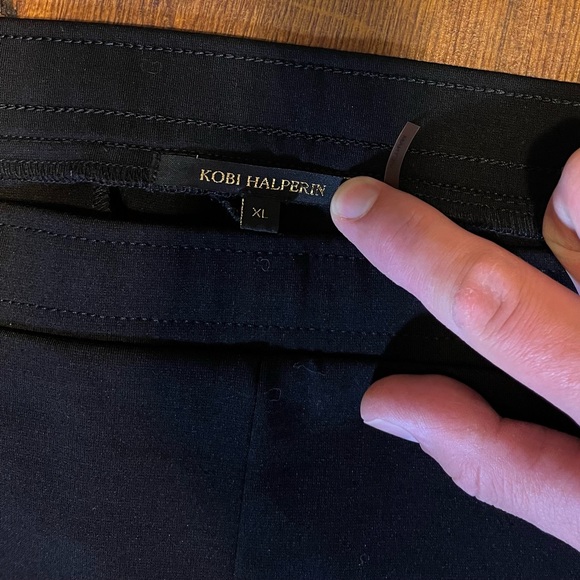 Kobi Halperin Black Slacks Size XL - Picture 8 of 12